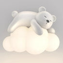 DecorBites™ Bear LED Wall Lamps for Children's Room