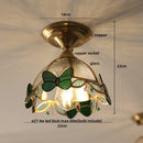 DecorBites™ Glass LED Ceiling Lamp Modern Copper Socket Ceiling Lights