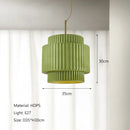 DecorBites™ Cream Wind LED Chandelier: Nordic Minimalist Wabi Sabi Style for Dining Room, Bedroom & Bar