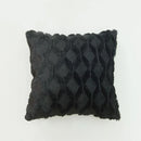 DecorBites™ Diamond Solid Embroidery Cushion Cover - Modern Home Decor