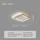 DecorBites™ Crystal Ceiling Lights: Modern LED Indoor Lighting Fixtures for Home Entrance