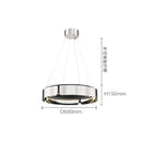 DecorBites™ LED Chandelier: Modern Minimalist Pendant Light for Living, Dining, Kitchen, Bedroom