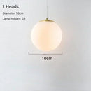 DecorBites™ Bean Glass Chandelier: Modern Magic Lighting for Kitchen Living Room Bedroom