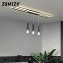 DecorBites™ LED Chandelier: Modern Ceiling Lighting for Living Dining Bedroom Kitchen Aisle