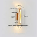DecorBites™ LED Wall Lights for Dining Room Stair Bedroom Stone Terrazzo Wood - Wabi Sabi Aesthetic