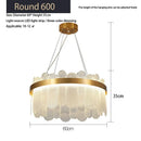 DecorBites™ Crystal LED Chandelier: Elegant Ceiling Lighting for Living Room, Bedroom, Hotel