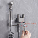 DecorBites™ Bidet Spray Set: High Pressure Handheld Toilet Sprayer for Bathroom Accessory