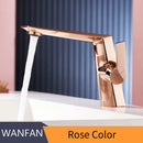 DecorBites™ Gold Basin Faucet Single Handle Bathroom Sink Mixer Tap Brushed Gold