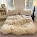 DecorBites™ Double-Layer Cotton Bedding Set - High-Quality, Ultra Soft Quilt Set