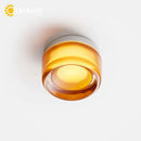 DecorBites™ Glass Round Wall Sconce Light for Indoor Outdoor Living Bathroom Porch Decoration