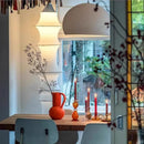 DecorBites™ Cream Silk Japanese LED Floor Lamp for Modern Living Room Décor