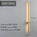 DecorBites™ LED Strip Wall Lamp for Creative Staircase Aisle Background Wall Lights