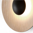 DecorBites™ Ginger Round Wall Lamp: Nordic Design Loft Lamp for Bedroom, Office, Aisle