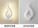DecorBites™ Acrylic LED Wall Light Modern Creative Background Sconce for Home Living Room Bedroom