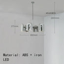 DecorBites™ Cirkus Tube Wall Sconce: Minimalist Night Light & Bedside Reading Lamp