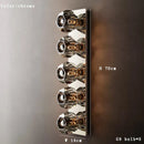 DecorBites™ Crystal Luxury Wall Lamp for Modern TV Background and Living Room Décor