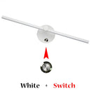 DecorBites™ Linear LED Wall Lamp with Switch, 300° Rotation, 41CM, Nordic Minimalist Design