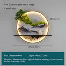 DecorBites™ Landscape Mural Sconces Lamp LED for Home Living Bedroom