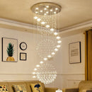 DecorBites™ Crystal Hanging Chandelier Indoor Lighting Fixture for Staircase Room Decor