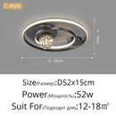 DecorBites™ Gypsophila Chandelier: Modern Ceiling Light for Living Room, Bedroom, Home.