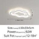 DecorBites™ Cloud Chandelier Nordic Modern Living Room Ceiling Lamp