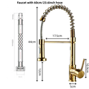 DecorBites™ Gourmet Faucets Mixer Tapware for Kitchen Bathroom Sink Washbasin