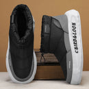 Mens Winter Velvet Ankle Boots – Warm Stylish Winter Shoes