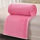 DecorBites™ Cozy Flannel Blanket: Multi-Functional Sofa Cover for Adults