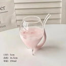 DecorBites™ Vampire Cocktail Glass Cup - Creative & Stylish Glassware for Molecular Drinks