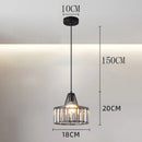 DecorBites™ LED Pendant Chandelier for Stylish Indoor Bedroom Decor
