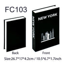 Fashion Fake Coffee Table Books Decoration for Home Decorative Books Modern Simulation Luxury Decorative Hotel Model Home Decor
