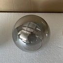 DecorBites™ Gold Glass Ball LED Chandelier for Modern Minimal Decor in Kitchen, Bedroom