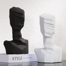 Abstract Resin Decoration DecorBites™ - Elegant Art Sculpture for Office, Living Room & Desktop