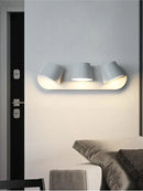DecorBites™ LED Wall lamps Modern Black White bedroom bedside living room decorative light