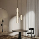 DecorBites™ Glass Staircase Pendant Light: American Retro Minimalist Restaurant Foyer Artistic Lamp