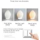 DecorBites™ Elegance Ribbed Ceramic Pendant Lights for Dining Island, Living Room