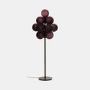 DecorBites™ Glass Bubble Floor Lamp: Modern Nordic LED Lighting for Living Room and Bedroom