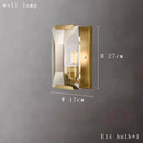 Modern geometric gold crystal chandelier lighting for dining room