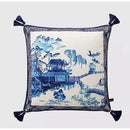 DecorBites™ Crane Art Luxury Throw Pillow Case for Bed & Sofa
