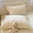 DecorBites™ Korean Floral Cotton Pillowcase 40x60cm, 48x74cm, 50x80cm, Home Cushion Cover