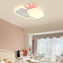 DecorBites™ Cream Clouds Rainbow Ceiling Lamp for Children's Bedroom