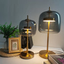 DecorBites™ Glass Table Lamp: Modern Nordic Design for Bedroom Living Room Decor