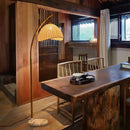 DecorBites™ Bamboo Shaped LED Floor Lamp for Living Room Bedroom Study Restaurant Décor