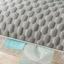 DecorBites™ Ice Rayon Cooling Pillow for Cervical Care and Cool Summer Sleep