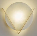 DecorBites™ Ceramic Wall Lamp with Knob Switch - Home Lighting