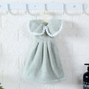 DecorBites™ Kids Microfiber Coral Velvet Hand Towels - Cute & Quick-dry for Children