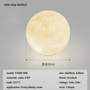 DecorBites™ Cream Moon LED Pendant Chandelier: Modern Living Room Kitchen Bedroom Lighting