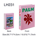 Fashion Fake Coffee Table Books Decoration for Home Decorative Books Modern Simulation Luxury Decorative Hotel Model Home Decor
