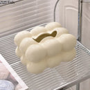 DecorBites™ Cotton Candy Ceramic Tissue Box - Modern Decor