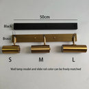 DecorBites™ Gold Iron Art LED Wall Lamp for Modern Living Room and Bedroom